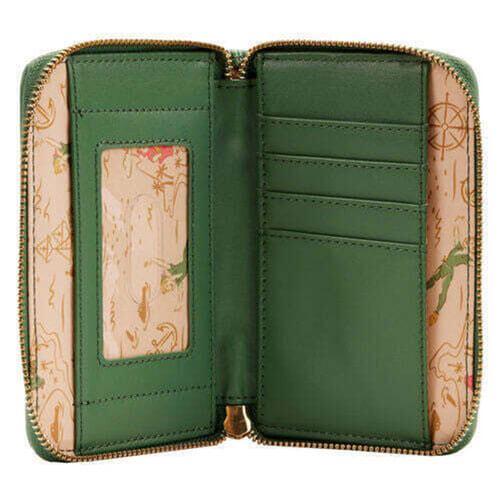 Peter Pan (1953) Book Series Zip Purse