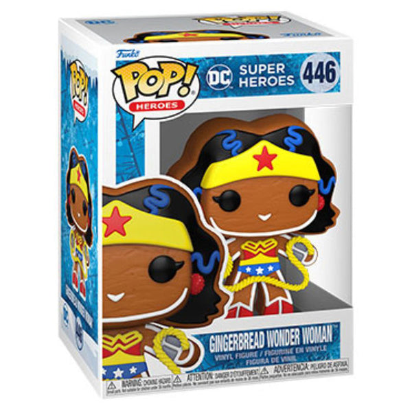 DC Comics Gingerbread Wonder Woman Pop! Vinyl