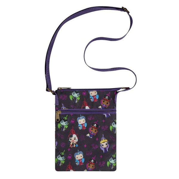 Disney Villains Villains Print Passport Bag