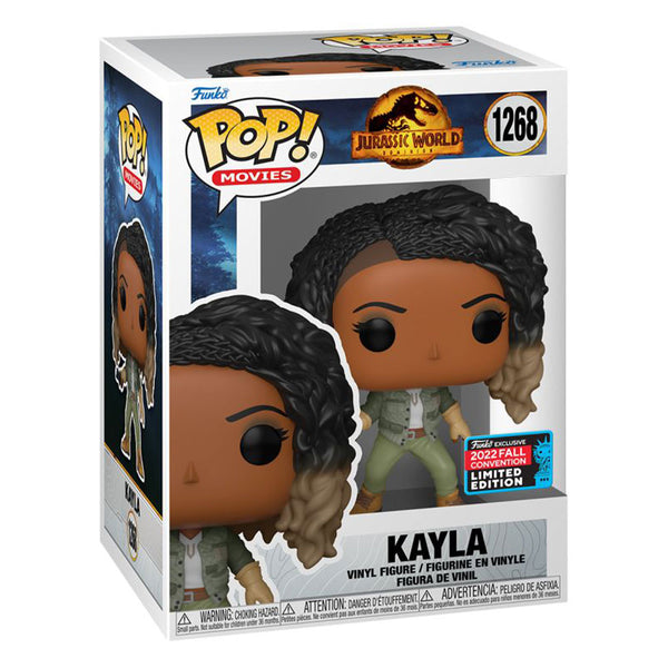 Jurassic World 3: Dominion Kayla NYCC 2022 US Ex. Pop! Vinyl