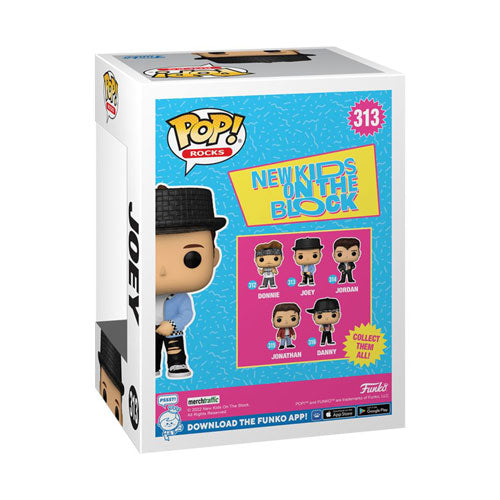 New Kids on the Block Joey Pop! Vinyl