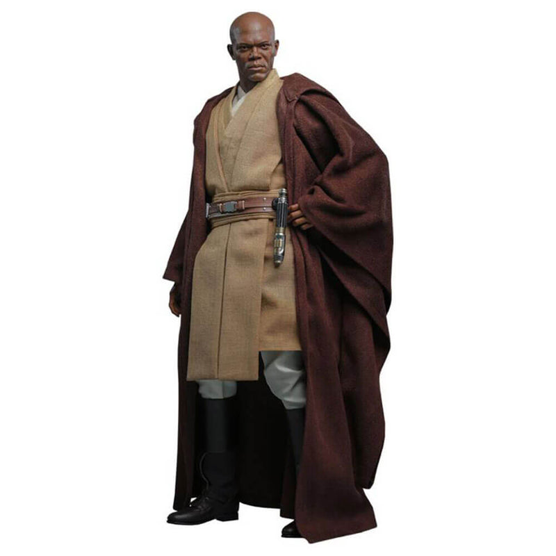 Star Wars Episode 2 Mace Windu 1:6 Scale Action Figure