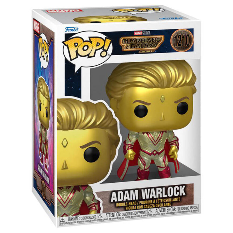 Guardians of the Galaxy 3 Adam Warlock Pop! Vinyl