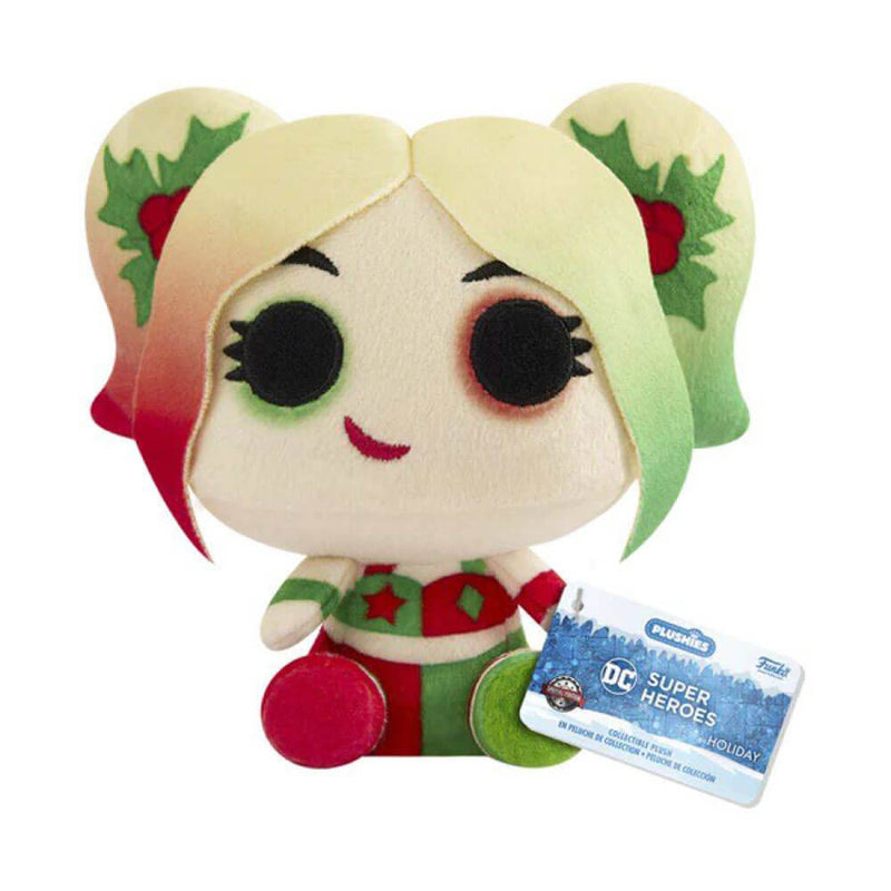 DC Comics Harley Quinn Holiday US Exclusive 4" Plush