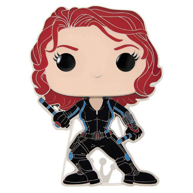 Infinity Saga Black Widow Pop! Enamel Pin