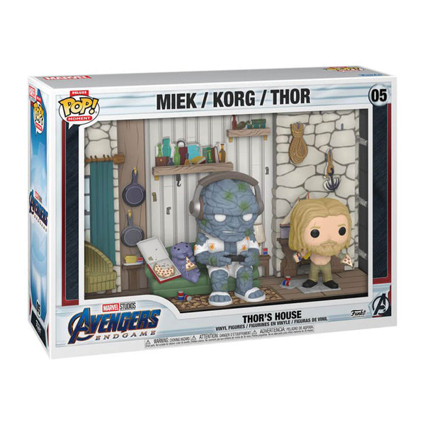 Avengers 4: Endgame Thor's House Pop! Moment Deluxe