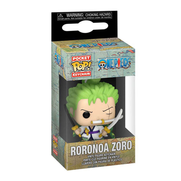 One Piece Roronoa Zoro Pop! Keychain