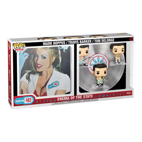 Blink 182 Enema of The State US Exclusive Pop! Album Deluxe