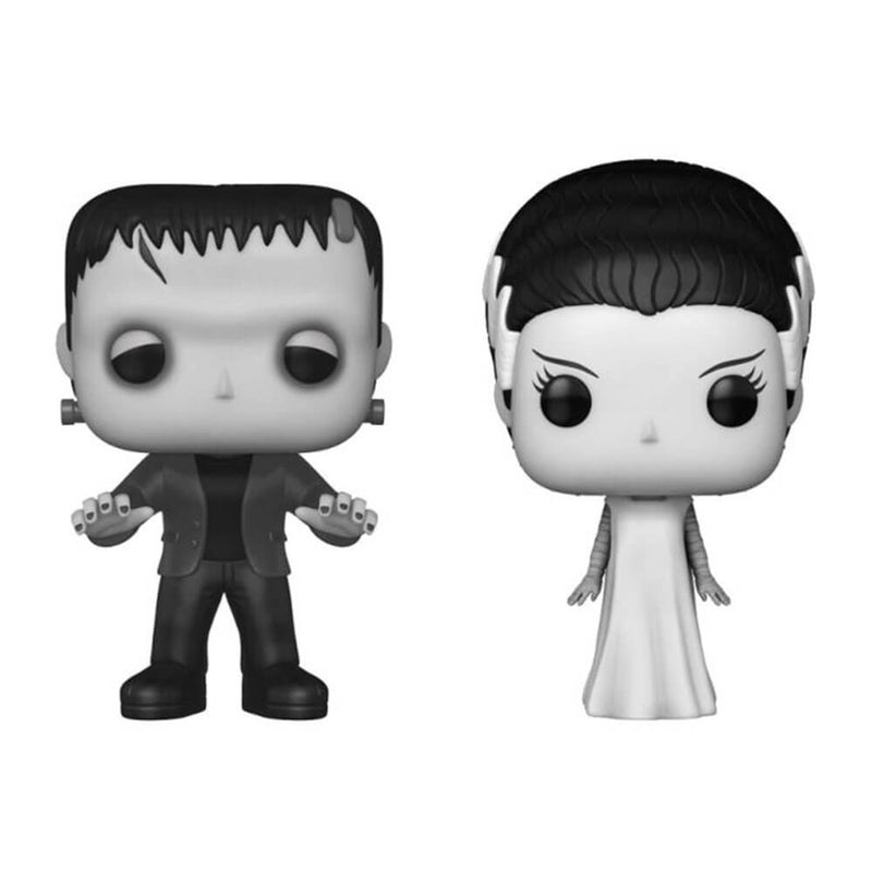 Universal Monsters Franknst & Bride US Exclsv Pop! Vinyl 2pk