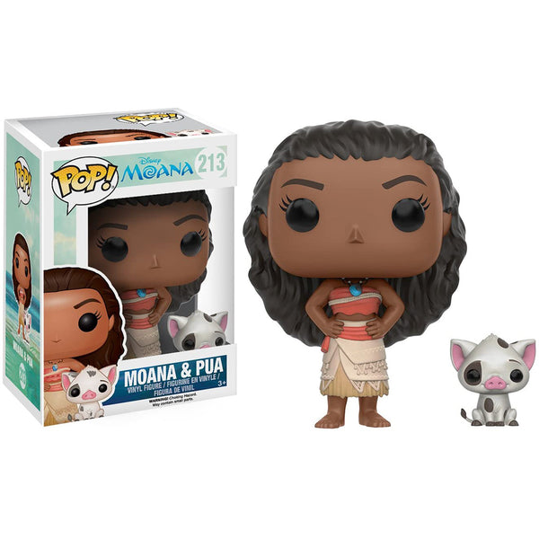 Moana & Pua Pop! Vinyl