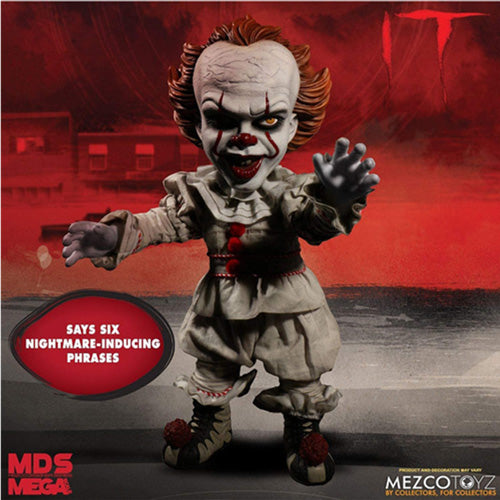 It (2017) Pennywise 15" Talking Figure