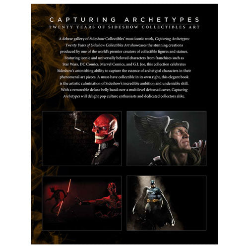 Sideshow Capturing Archetypes Hardcover Art Book