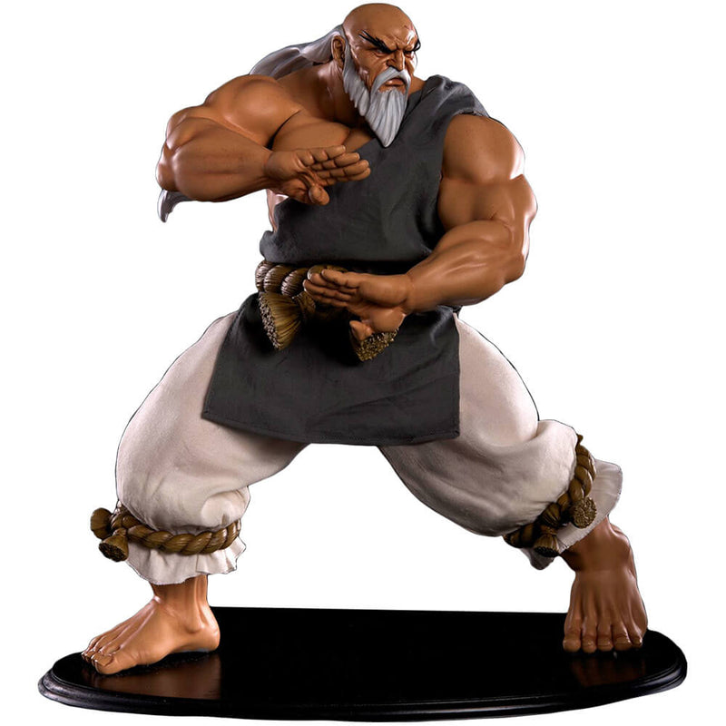 Street Fighter Guile Statue by Pop Culture Shock  Pop culture shock, Street  fighter, Street fighter characters