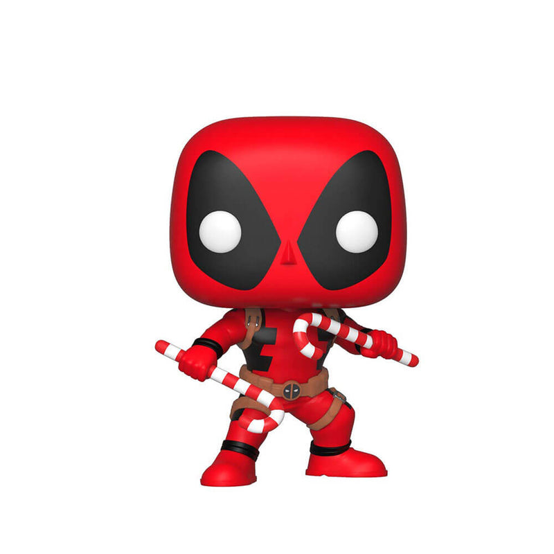 Deadpool with Candy Canes Pop! Vinyl