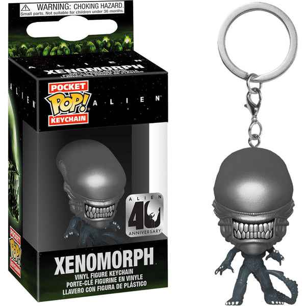 Alien Xenomorph 40th Anniversary Pocket Pop! Keychain