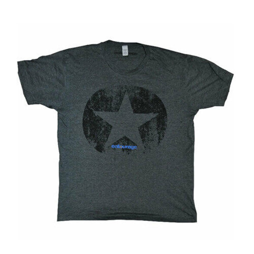 Entourage Star Charcoal Blend Male T-Shirt