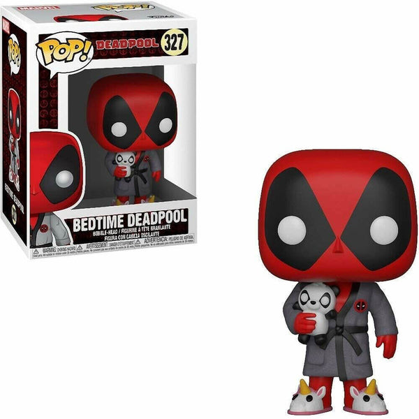 Deadpool Bath Robe Pop! Vinyl