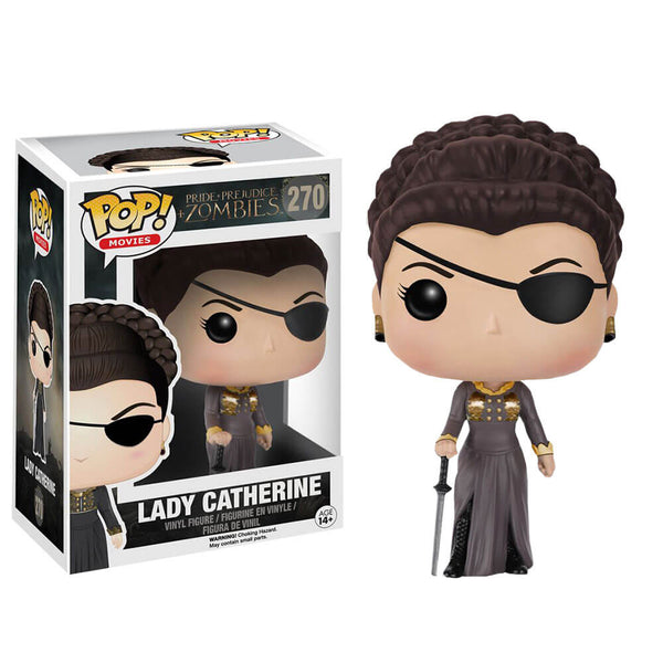 Pride and Prejudice and Zombies Lady Catherine Pop! Vinyl