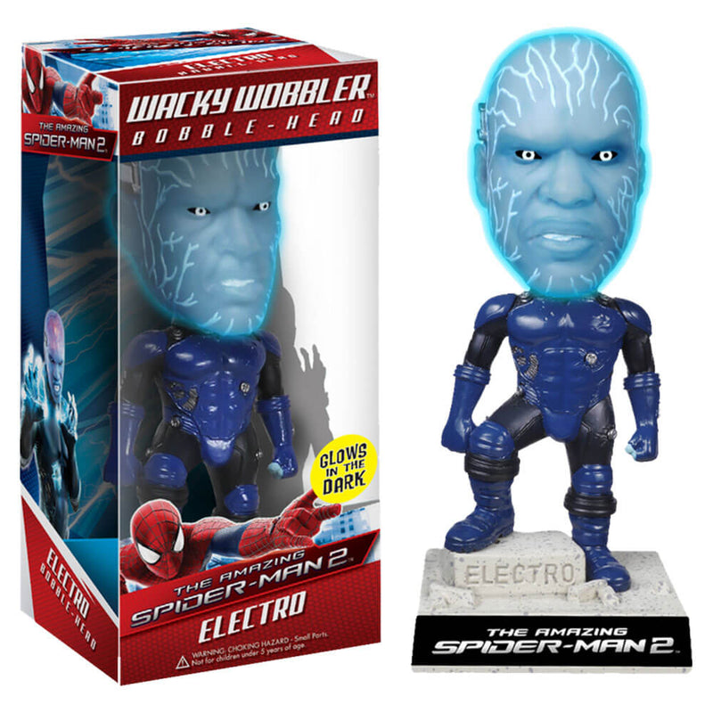 The Amazing Spider-Man 2 Electro Wacky Wobbler