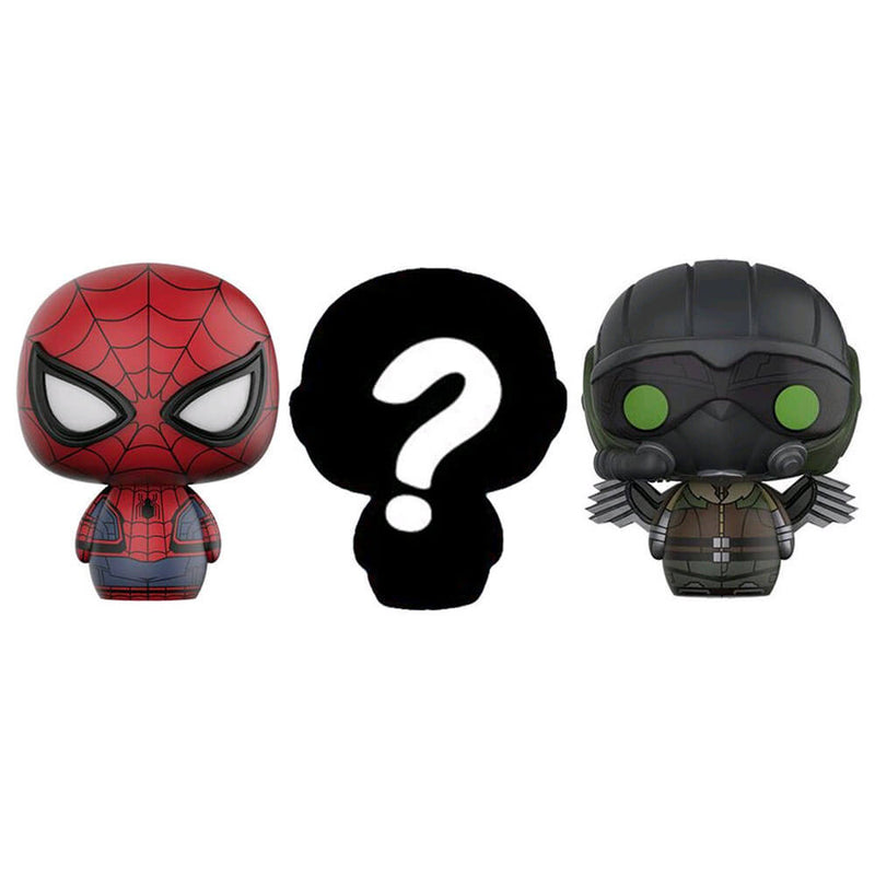 Spider-Man Homecoming Vulture & Mystery Pint Size Heroes 3Pk