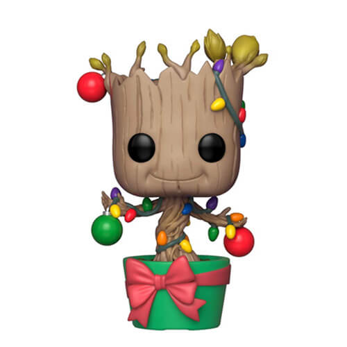 Guardians of the Galaxy Groot w/ Lights & Ornaments Pop!