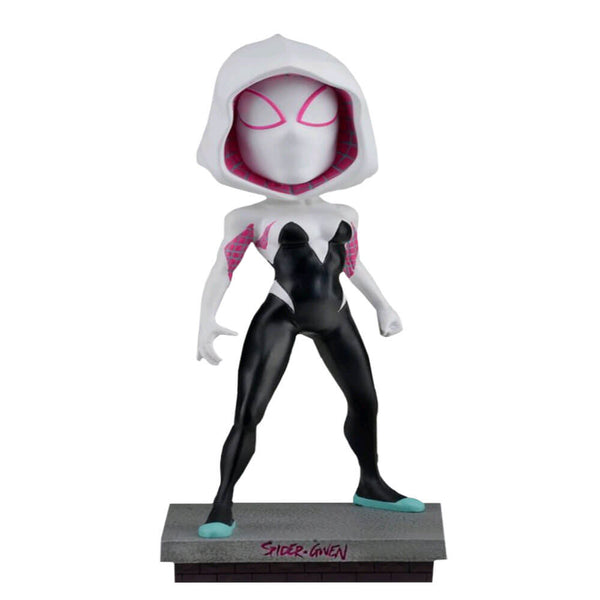 Spider-Man Spider-Gwen Masked Head Knocker