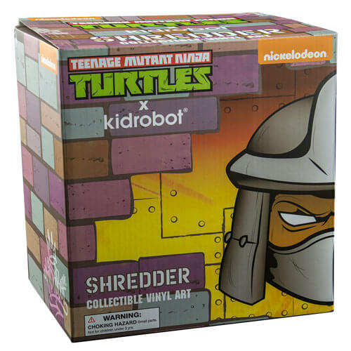 Teenage Mutant Ninja Turtles Shredder Medium Figure