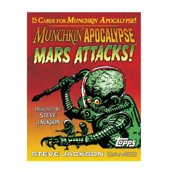 Munchkin Apocalypse Mars Attacks