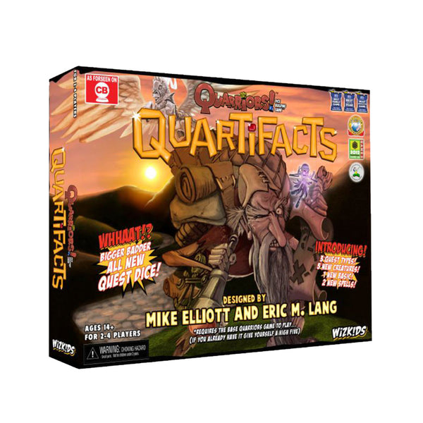 Quarriors Quartifacts Expansion