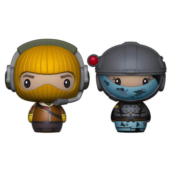 Fortnite Raptor & Elite Agent Pint Size Hero 2 Pk