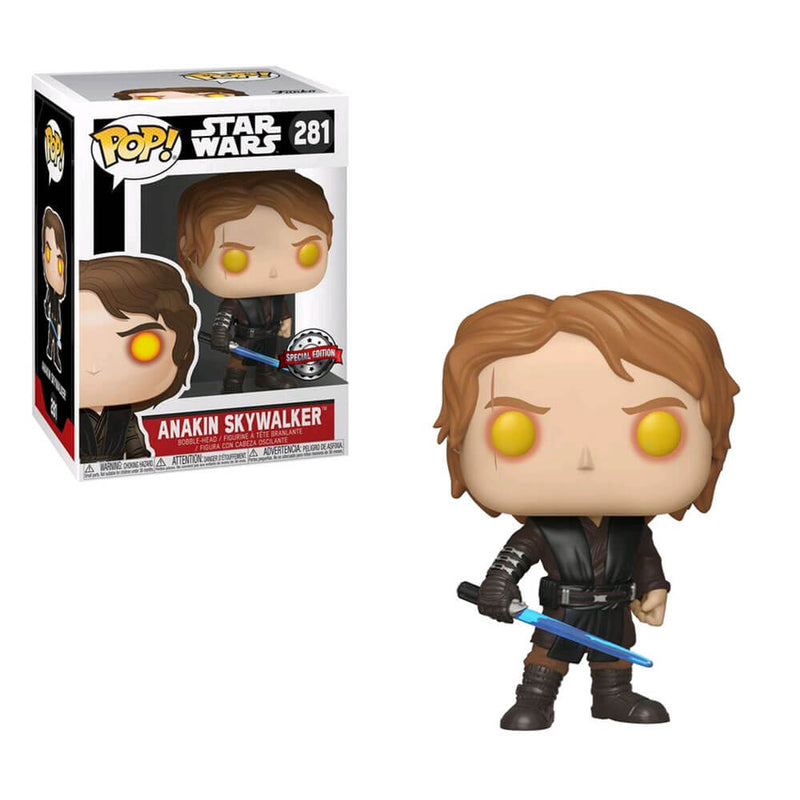 Star Wars Anakin Skywalker (Dark Side) US Pop! Vinyl