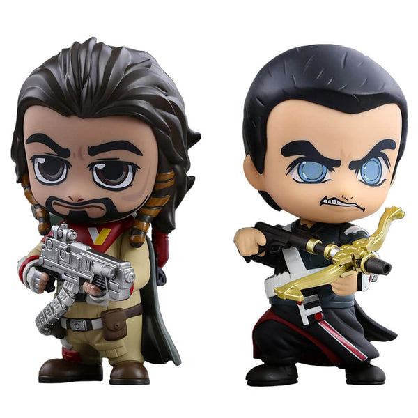 Star Wars Rogue One Chirrut & Baze Cosbaby Set