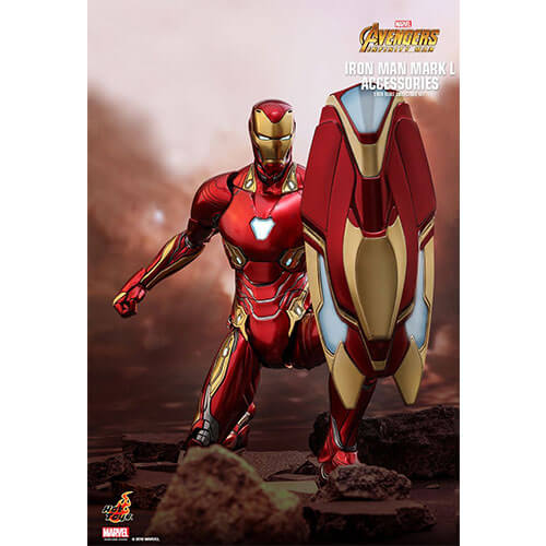 Gadget Iron Man  Marvel: Semic Avengers Iron Man MkVII Deluxe Money