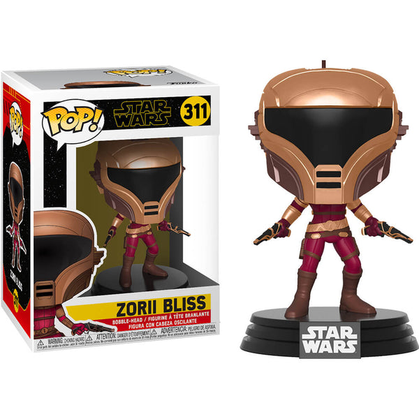 Star Wars Zorii Bliss Episode IX Rise of Skywalker Pop!