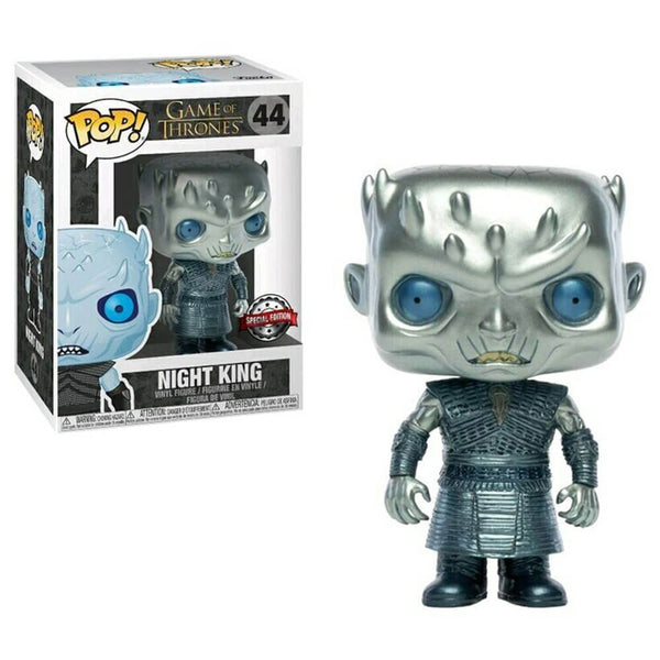 Game of Thrones Night King Metallic US Excl Pop! Vinyl