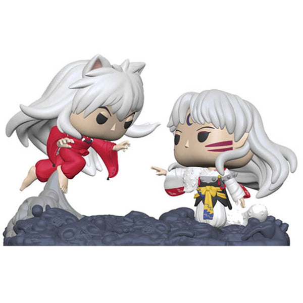 InuYasha vs Sesshomaru Anime Moment Pop! Vinyl