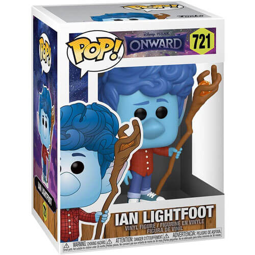 Onward Ian Lightfoot Pop! Vinyl