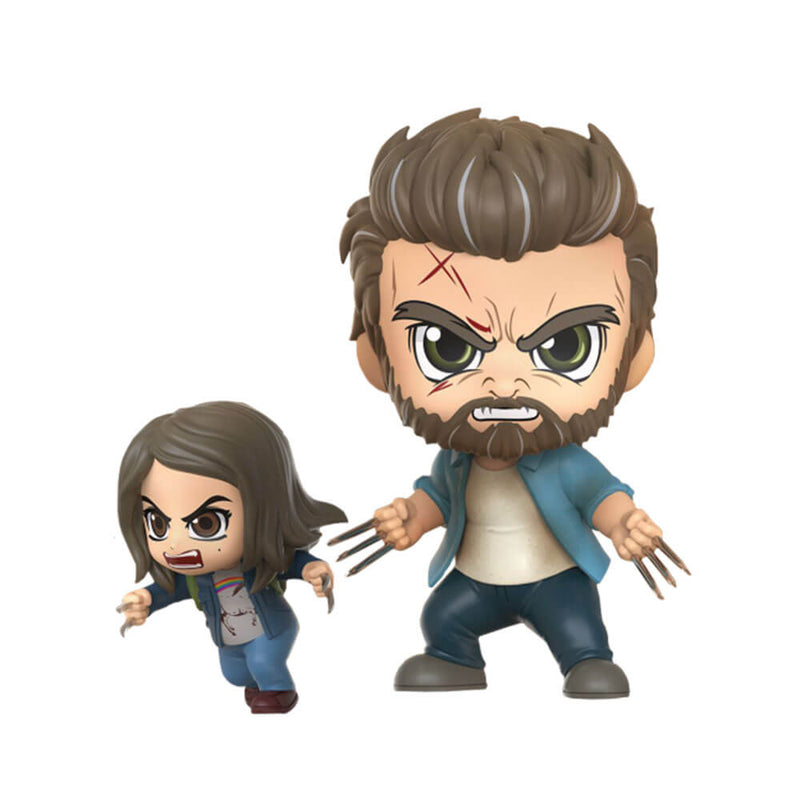 Logan & X-23 Cosbaby Set