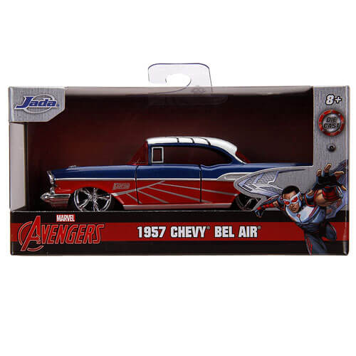 Cap America Falcon 1957 Chevy Bel-Air 1:32 Scale Hollywd Rd