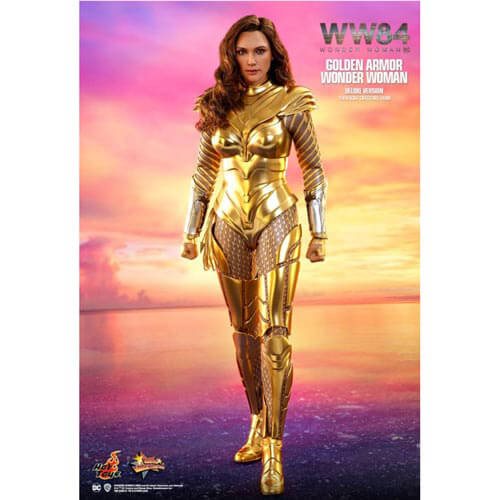 Wonder Woman 1984 Golden Armor Deluxe 1:6 Scale 12" Act Fig