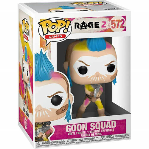 Rage 2 Mohawk Girl Pop! Vinyl