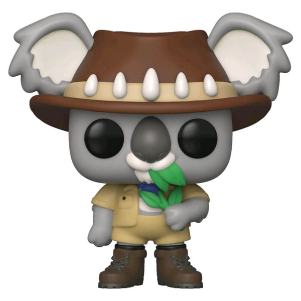 Funko Around the World Ozzy Koala (Australia) Pop with Pin