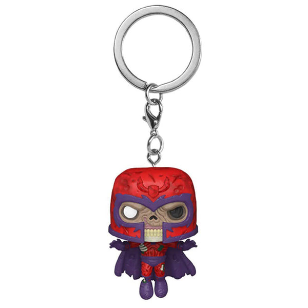 Marvel Zombies Magneto Pocket Pop! Keychain