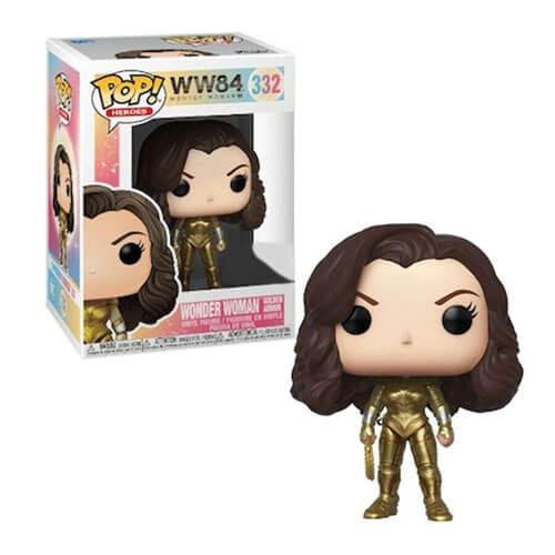 Wonder Woman 1984 Gold No Wings US Ex. Pop