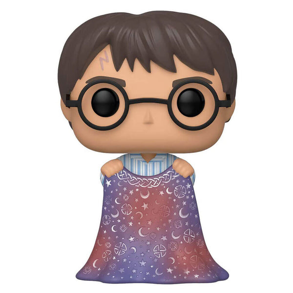 Harry Potter with Invisibility Cloak Pop! Vinyl