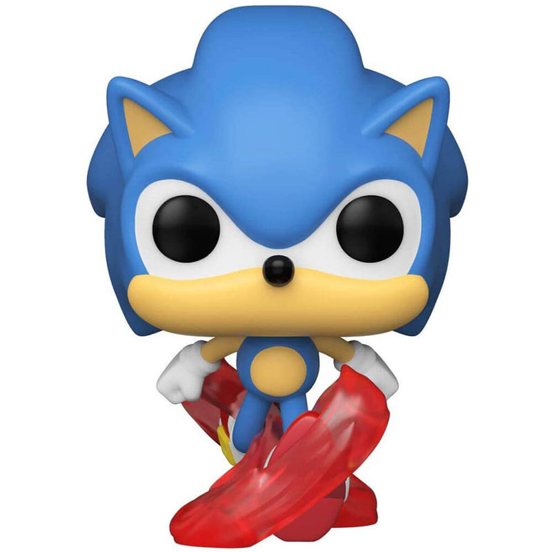 Sonic the Hedgehog Running 30th Anniversary Pop! Vinyl