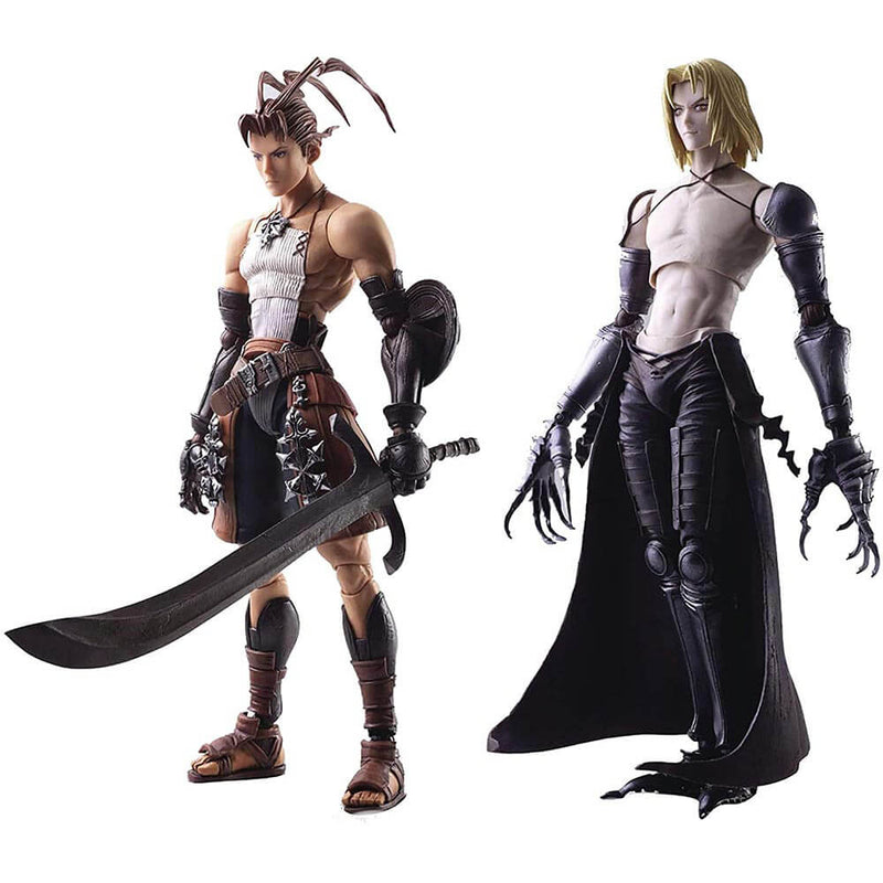 Vagrant Story Ashley & Sydney Bring Arts Action Figures