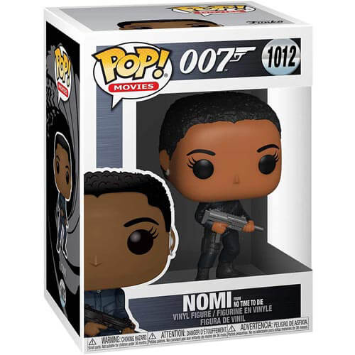 James Bond Nomi Pop! Vinyl