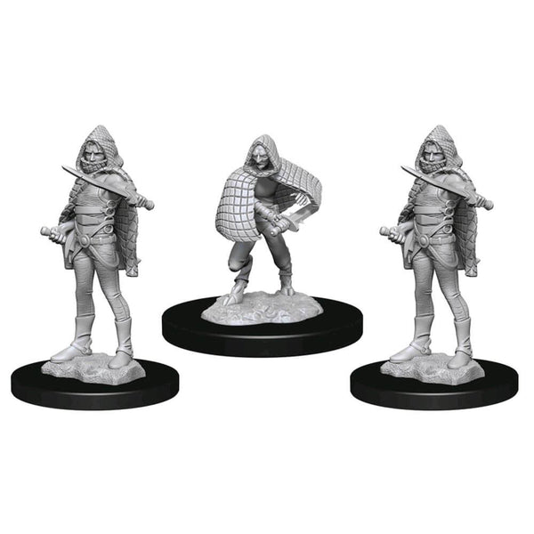 D&D Nolzur's Minis Darkling Elder & Darklings