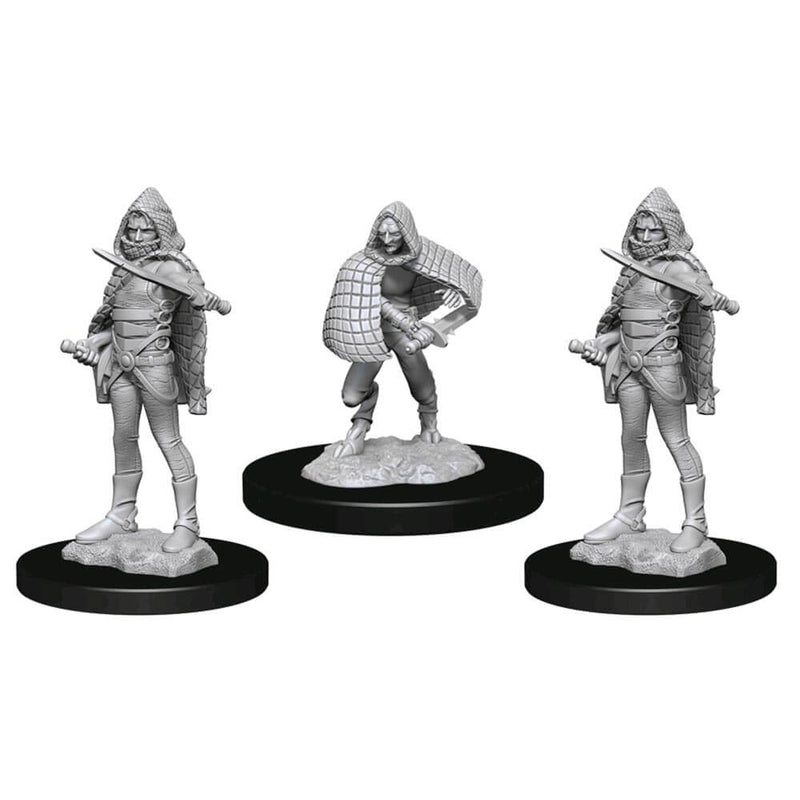 D&D Nolzur's Minis Darkling Elder & Darklings